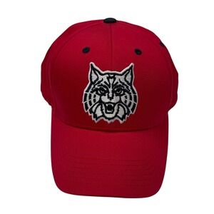 Captivating Headgear Arizona Wildcats Red Baseball Cap Mens OSFA Adjustable Hat